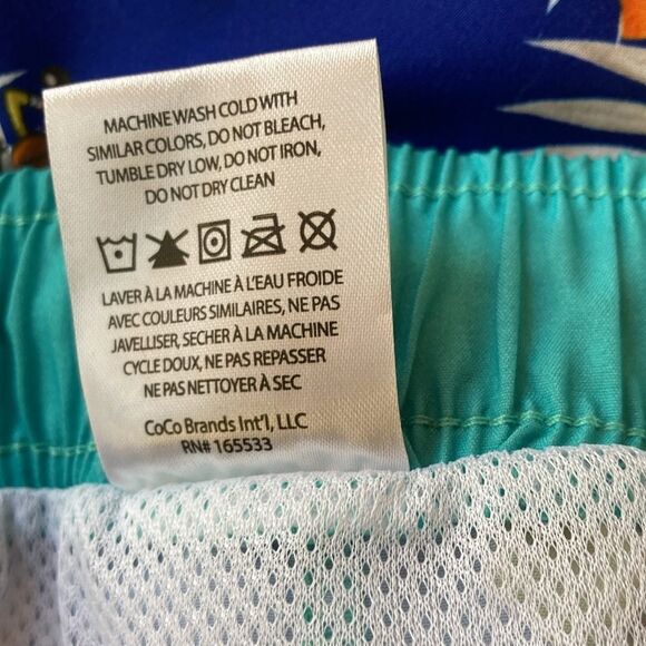 SPONGE BOB Nickelodeon SquarePants Swim Trunks Mens NEW Various Sizes - Picture 14 of 14